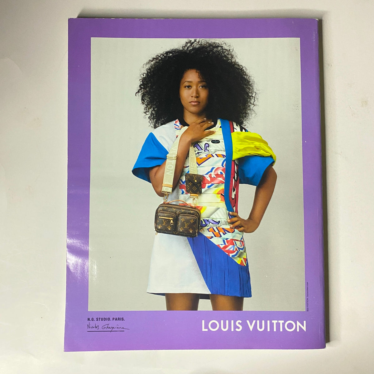 Cover of W Magazine 2021 Volume 1 featuring Vanessa Kirby, showcasing vibrant fashion with cultural insights, in very good condition.