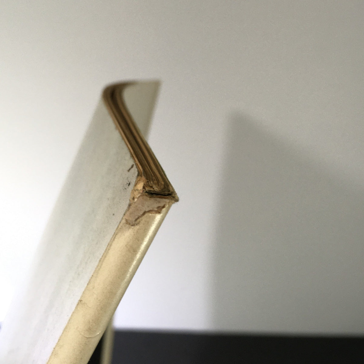 Side view of the vintage Life Magazine December 27 1968, highlighting minor wear and tear on the spine, part of a collectible series featuring Pablo Picasso.