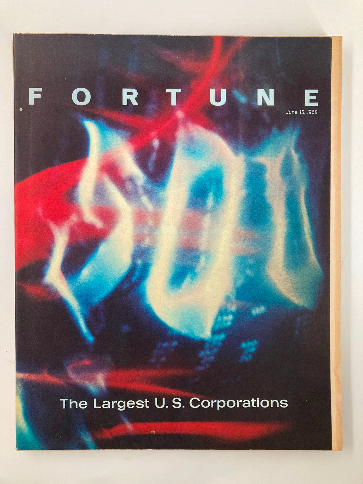 Fortune Magazine June 15 1968 The Largest U.S. Corporations No Label