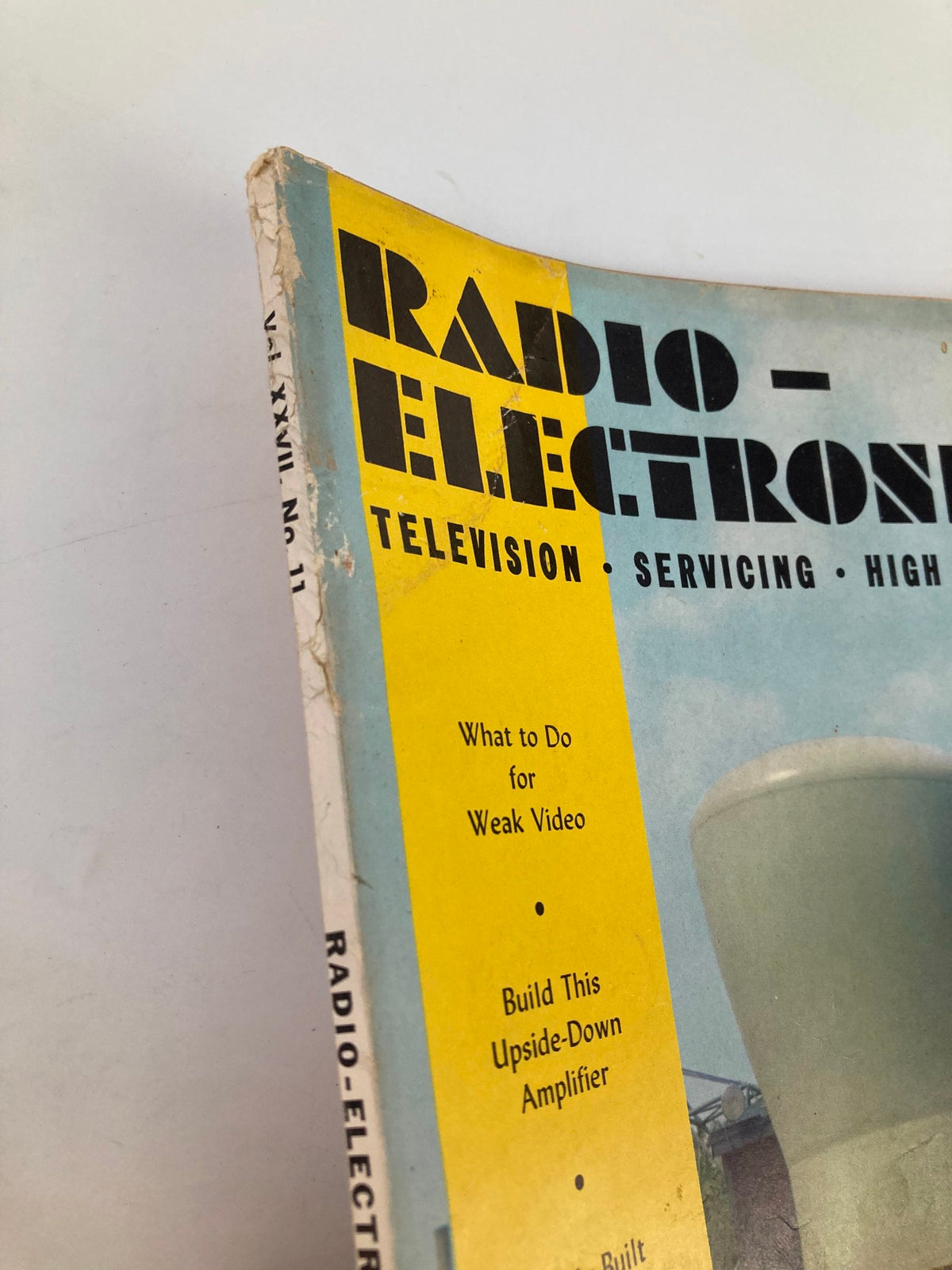 Vintage Radio-Electronics Magazine November 1956 Build This Upside-Down Amplifier