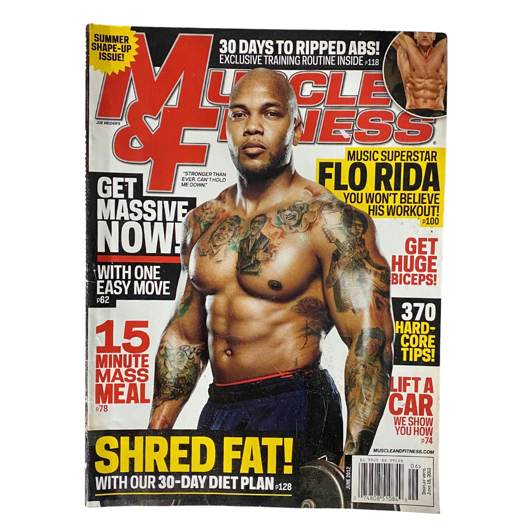 Muscle & Fitness June 2012 Flo Rida Magazine