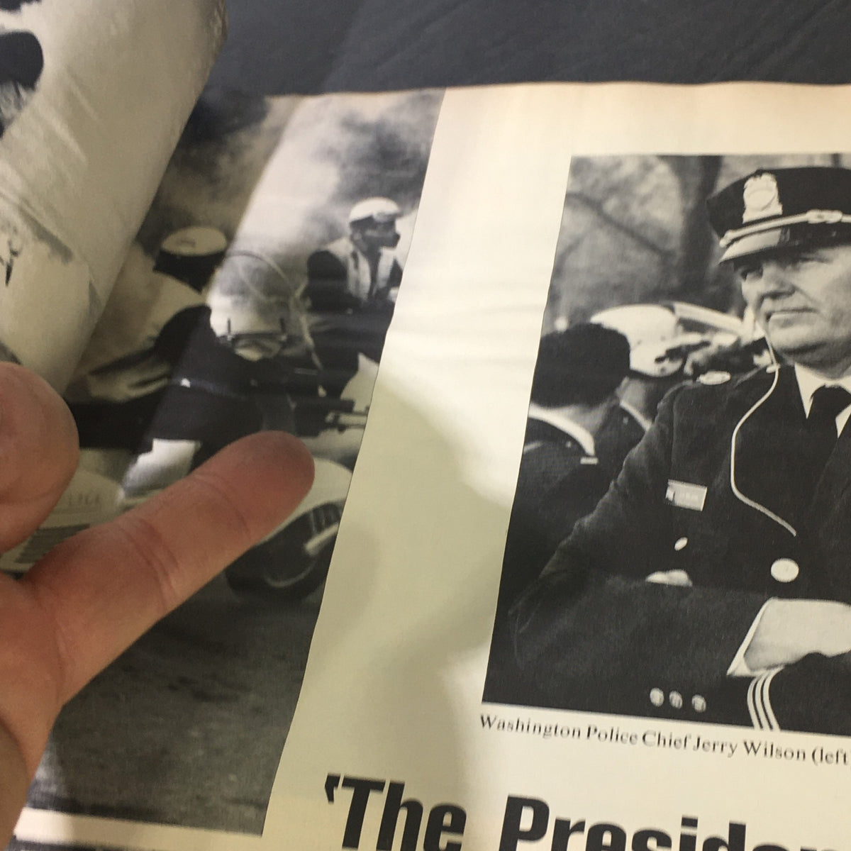 Inside page of the May 14, 1971, Life Magazine, showing a black and white image related to the issue's content.