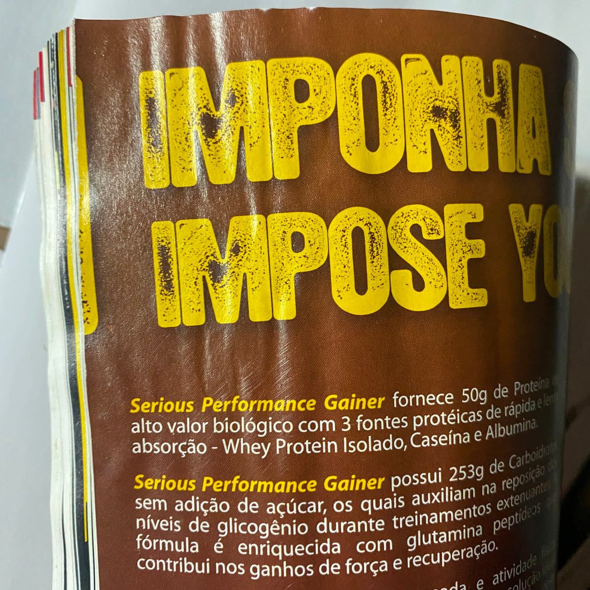 Interior page of Gracie Magazine October 2010 No. 162 featuring an article on a performance gainer supplement related to training in Brazilian Jiu-Jitsu.