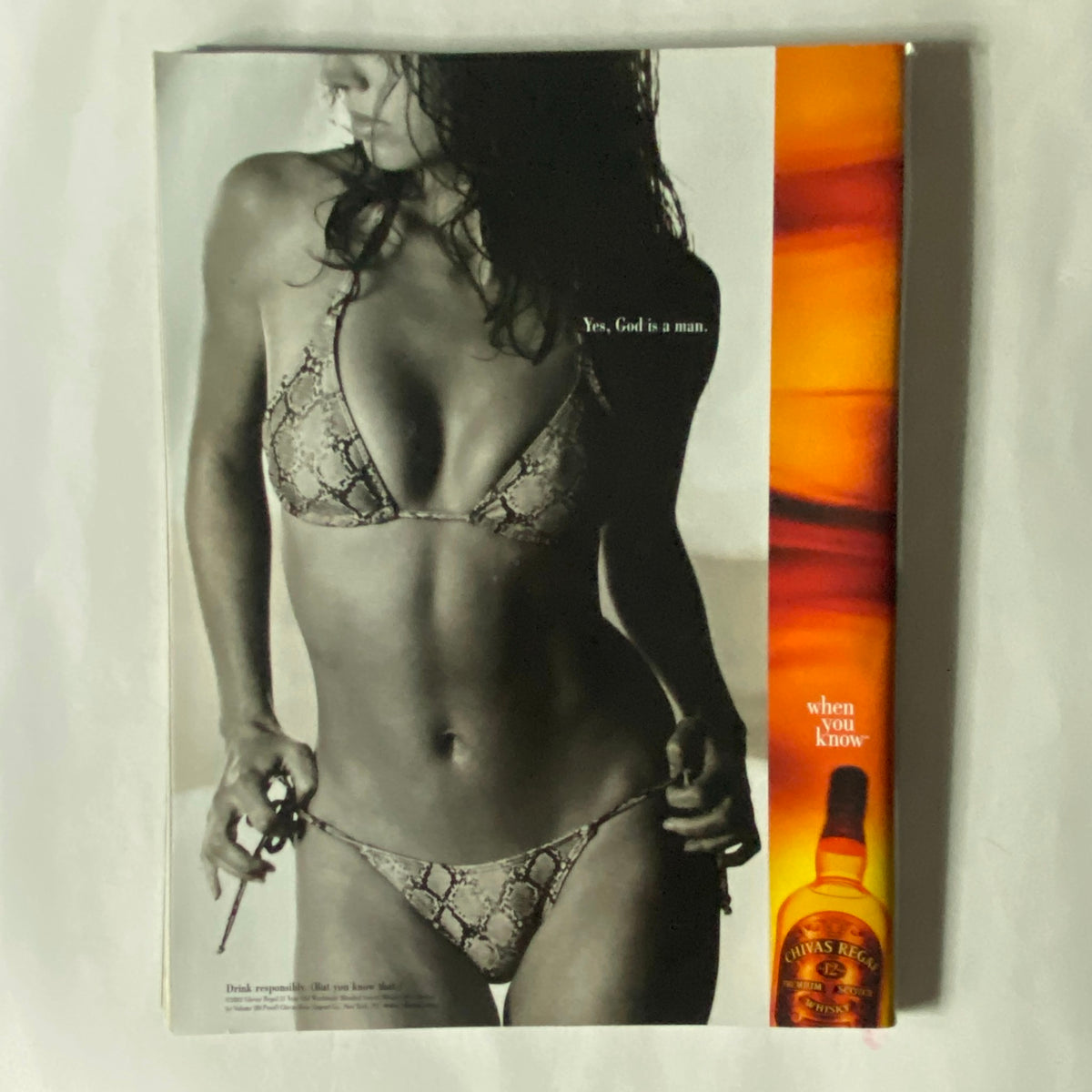 Sports Illustrated Magazine Winter 2002 Yamila Diaz-Rahi Cover VG