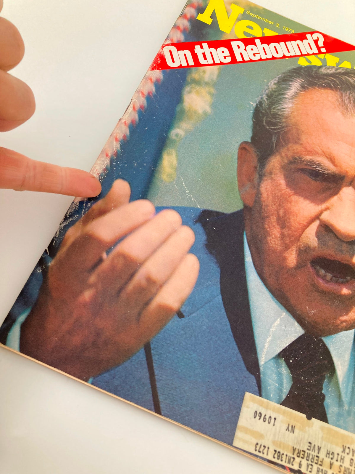 Vintage Newsweek Magazine September 3 1973 Richard Nixon On the Rebound?