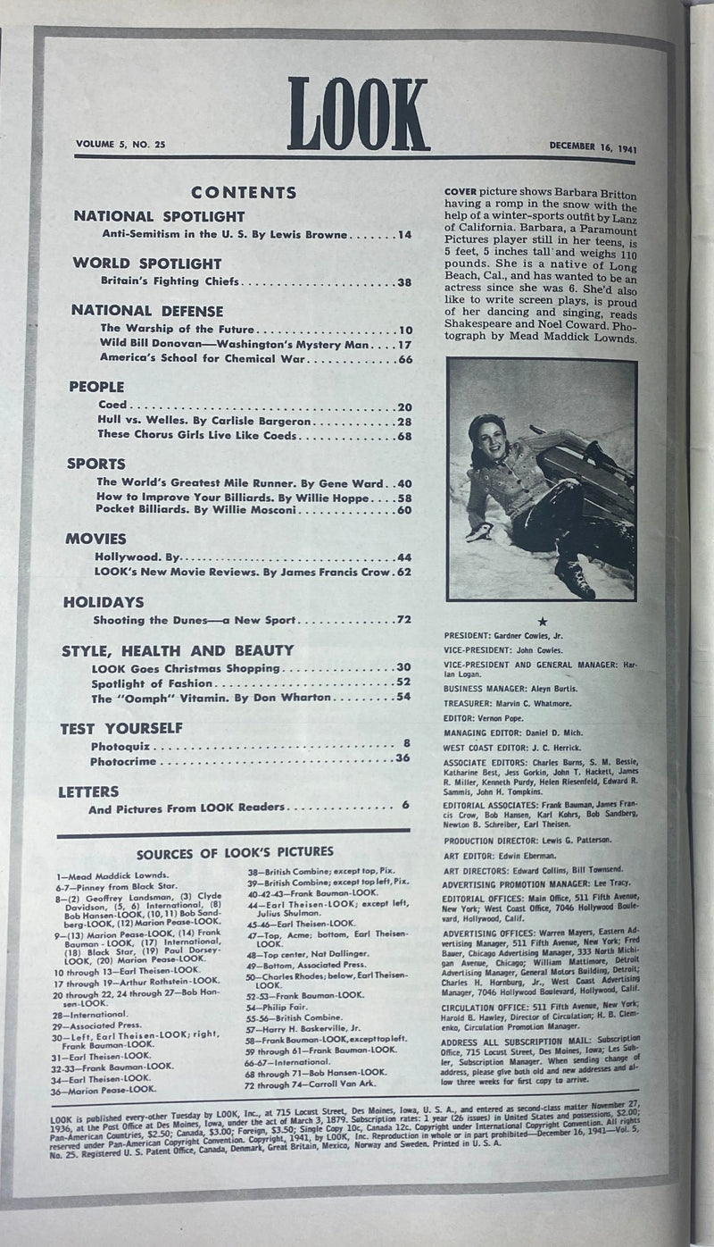Vintage Look Magazines Collection