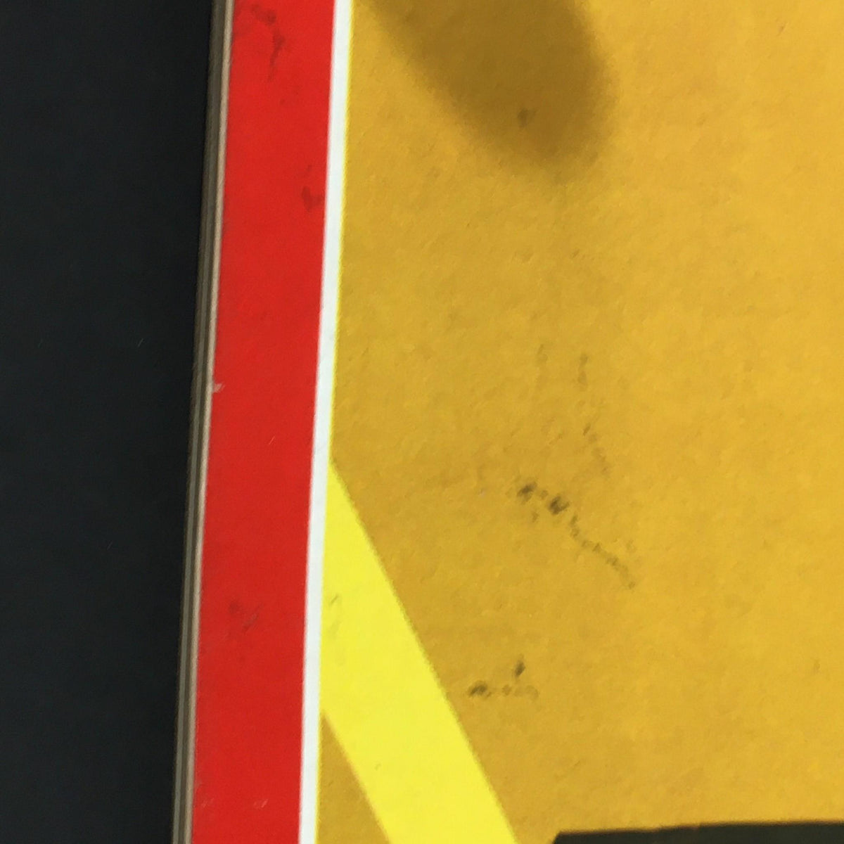 Close-up view of the VTG Time Magazine December 5 1983 cover showing detail of the design and minor wear marks, illustrating its vintage condition.