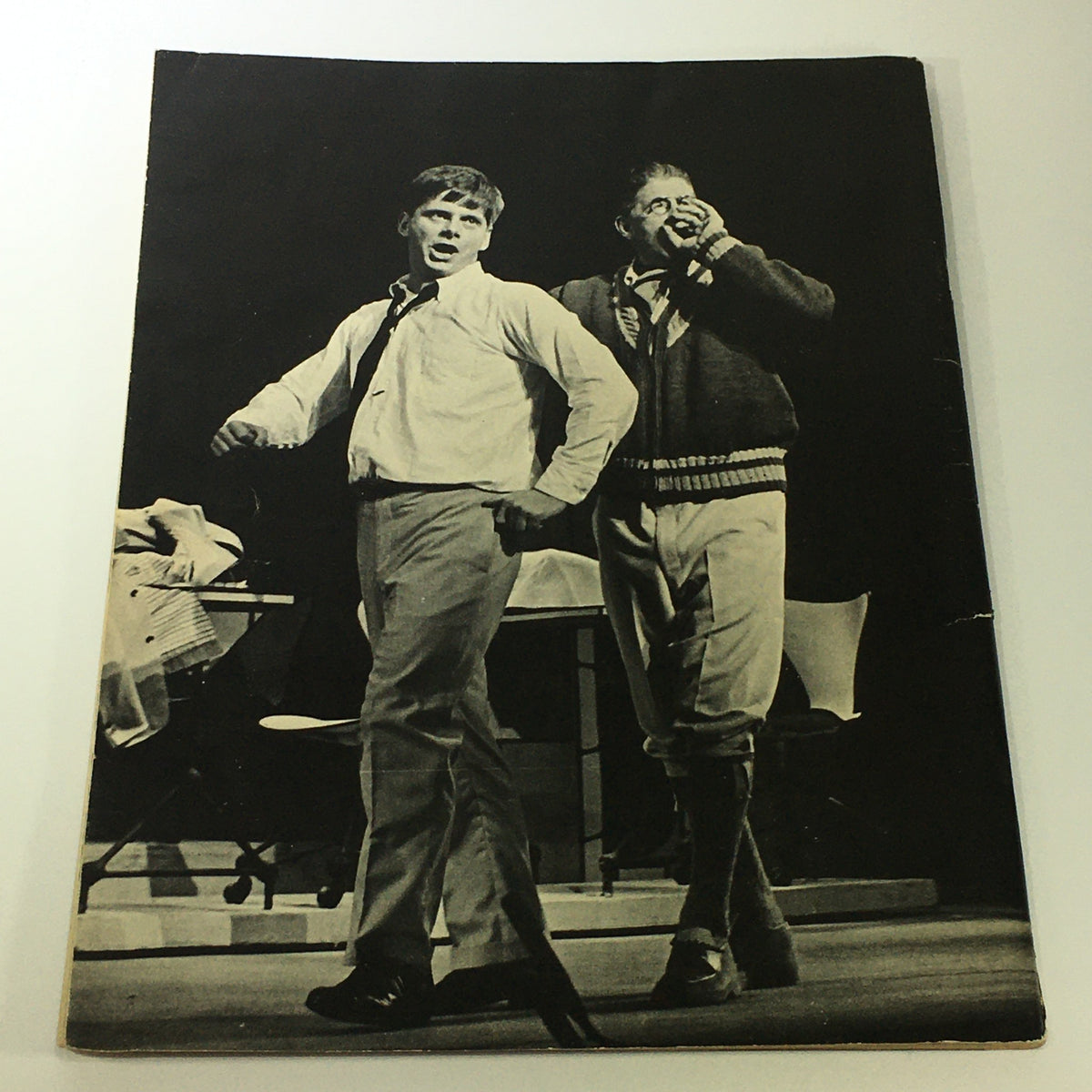 Theatrical performance scene from the VTG Broadway Theatre Annual 1961-1962 - My Fair Lady / The Sound of Music.