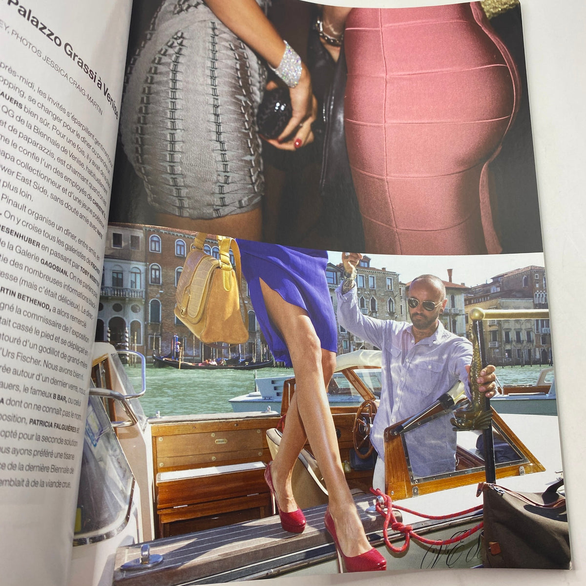 Fashion photography spread from Numéro Magazine June 2012 No. 134, showcasing striking outfits and accessories.