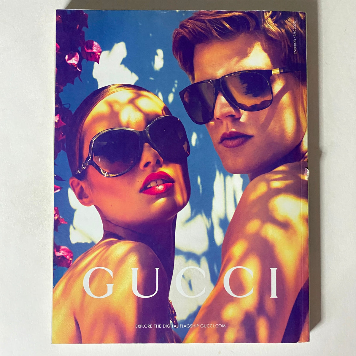Cover of i-D Magazine Winter 2011 No. 316 showcasing a striking image of two models in sunglasses, embodying the stylish and cultural significance of the issue.