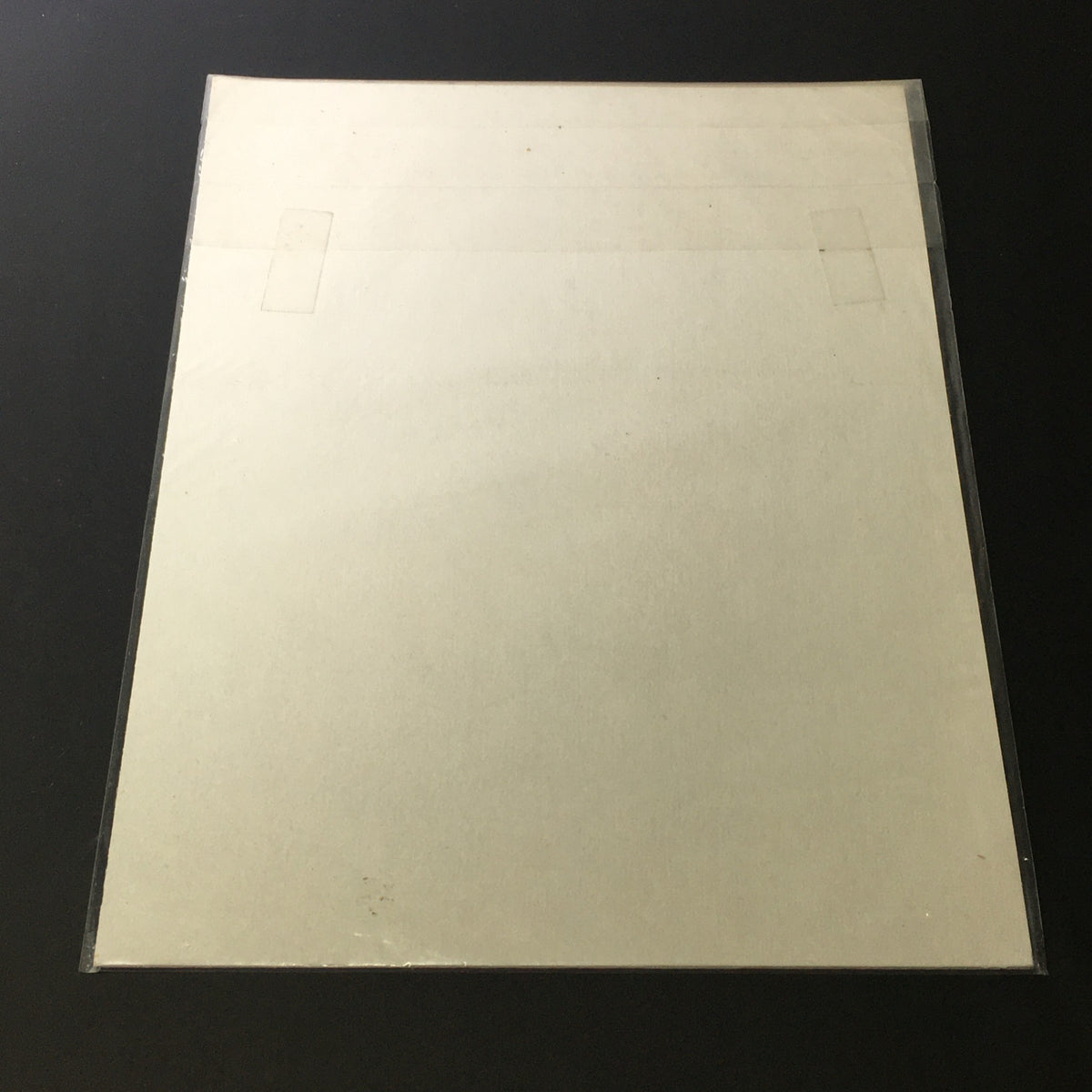 Back view of the vintage 1953 The Pullman Company print ad, highlighting its well-preserved condition, ideal for collectors and vintage advertising enthusiasts.