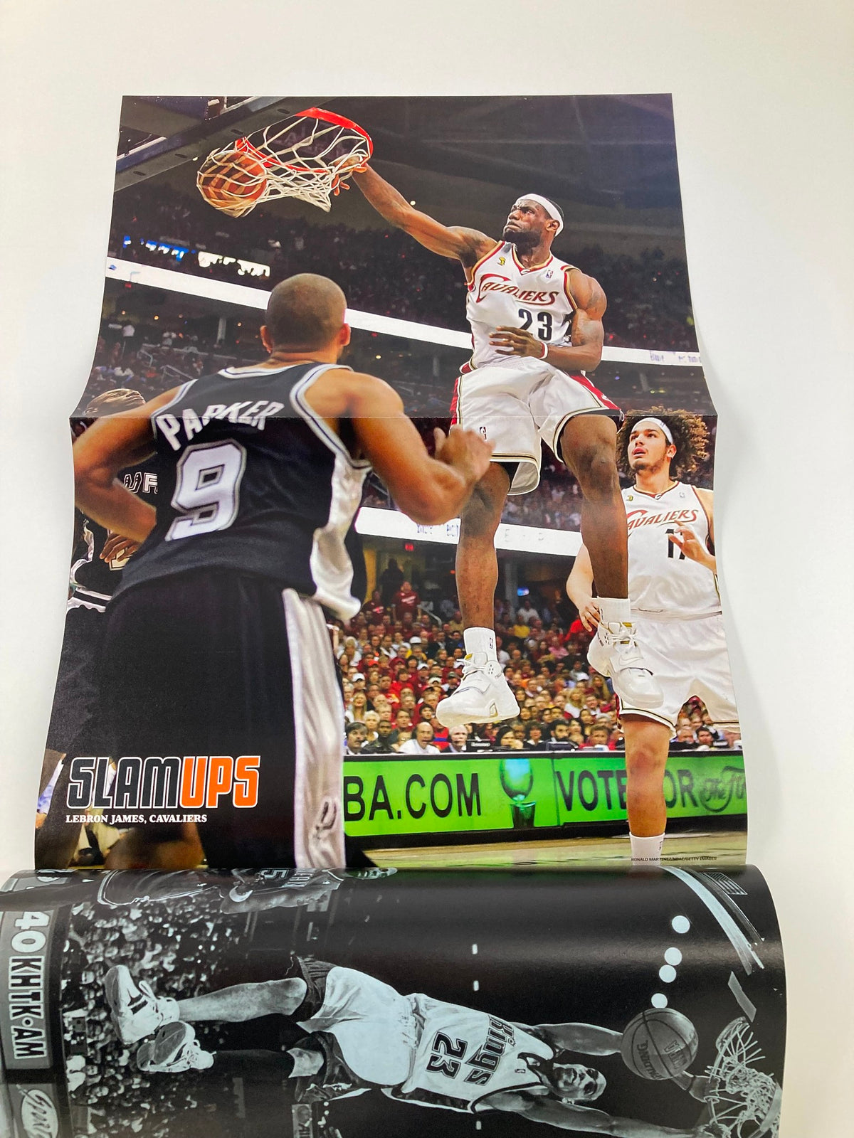Slam Magazine November 2007 NCAA College USC OJ Mayo w Poster No Label VG