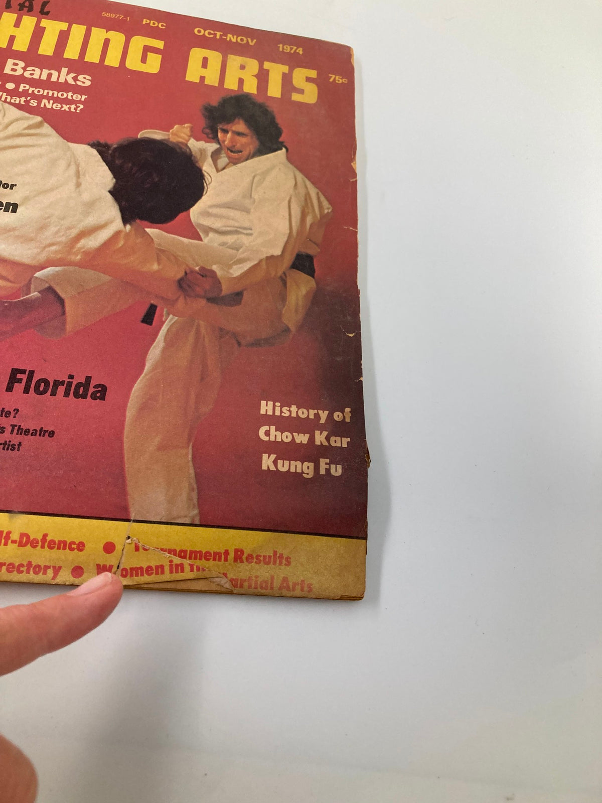 VTG Oriental Fighting Arts Magazine 1974