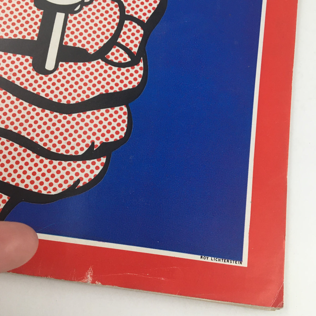 Detail of the iconic Time Magazine June 21, 1968 cover featuring artwork that symbolizes firearms in America, highlighting the debate theme from the edition titled 'The Gun in United States of America.'