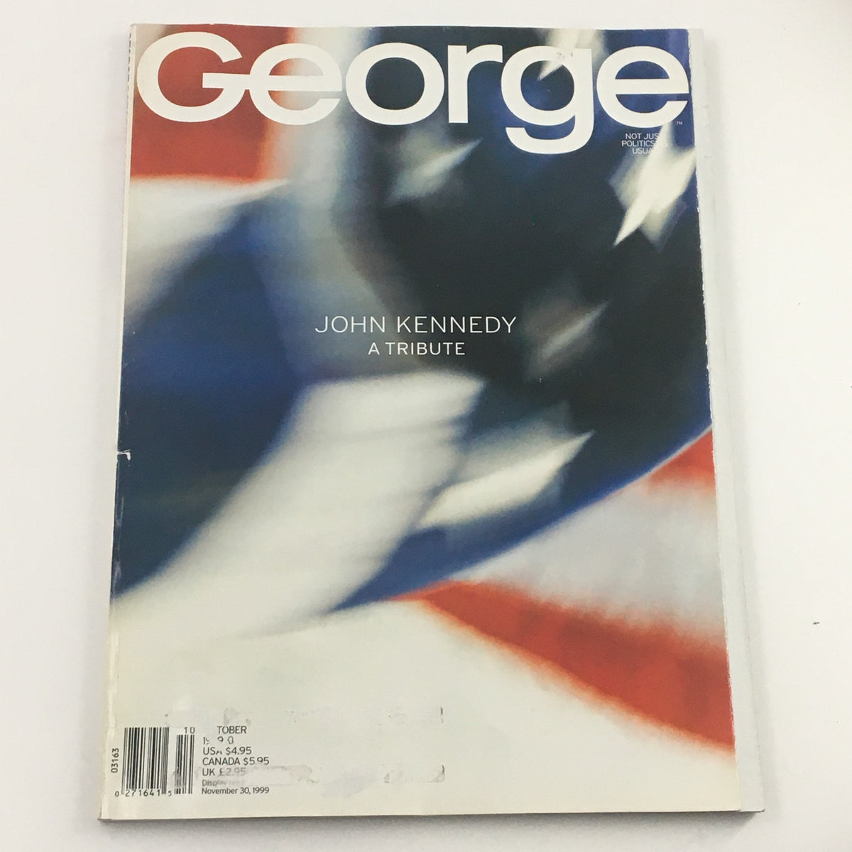 George Magazine October 1999 Tribute Issue to John Kennedy