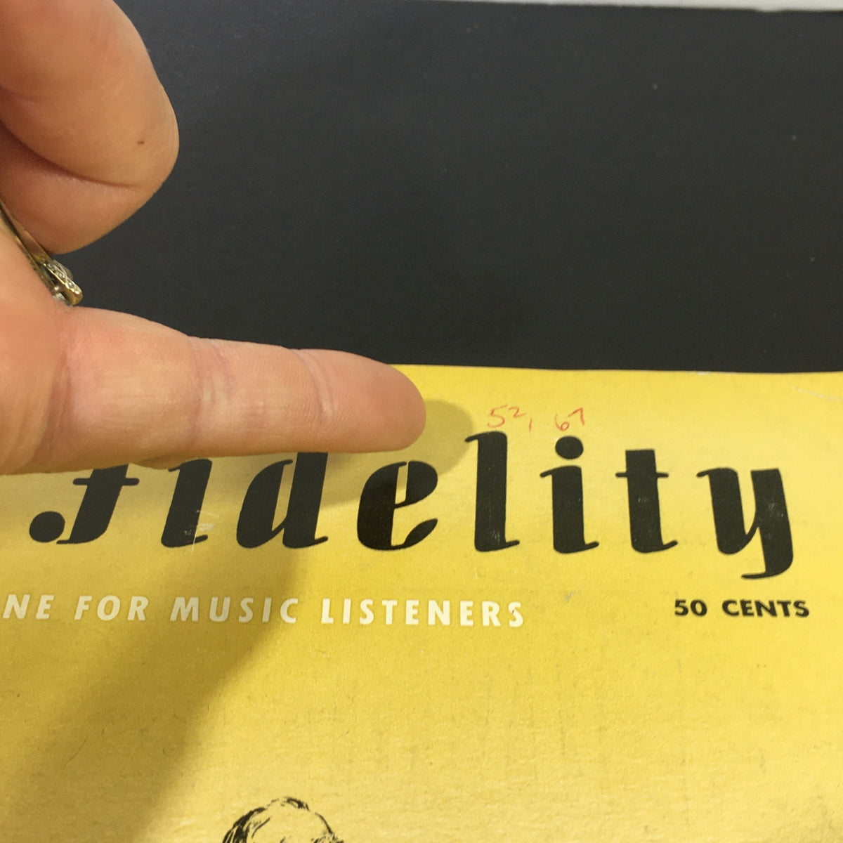 Vintage High Fidelity Music Magazine September 1954 - Johannes Brahms Chamber Music