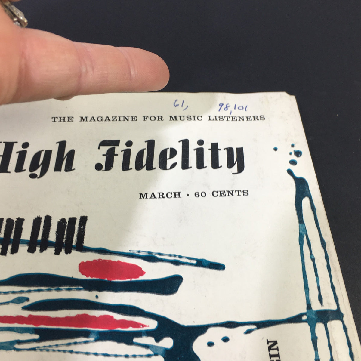 Vintage High Fidelity Music Magazine March 1956 - Sergei Prokofiev Discography