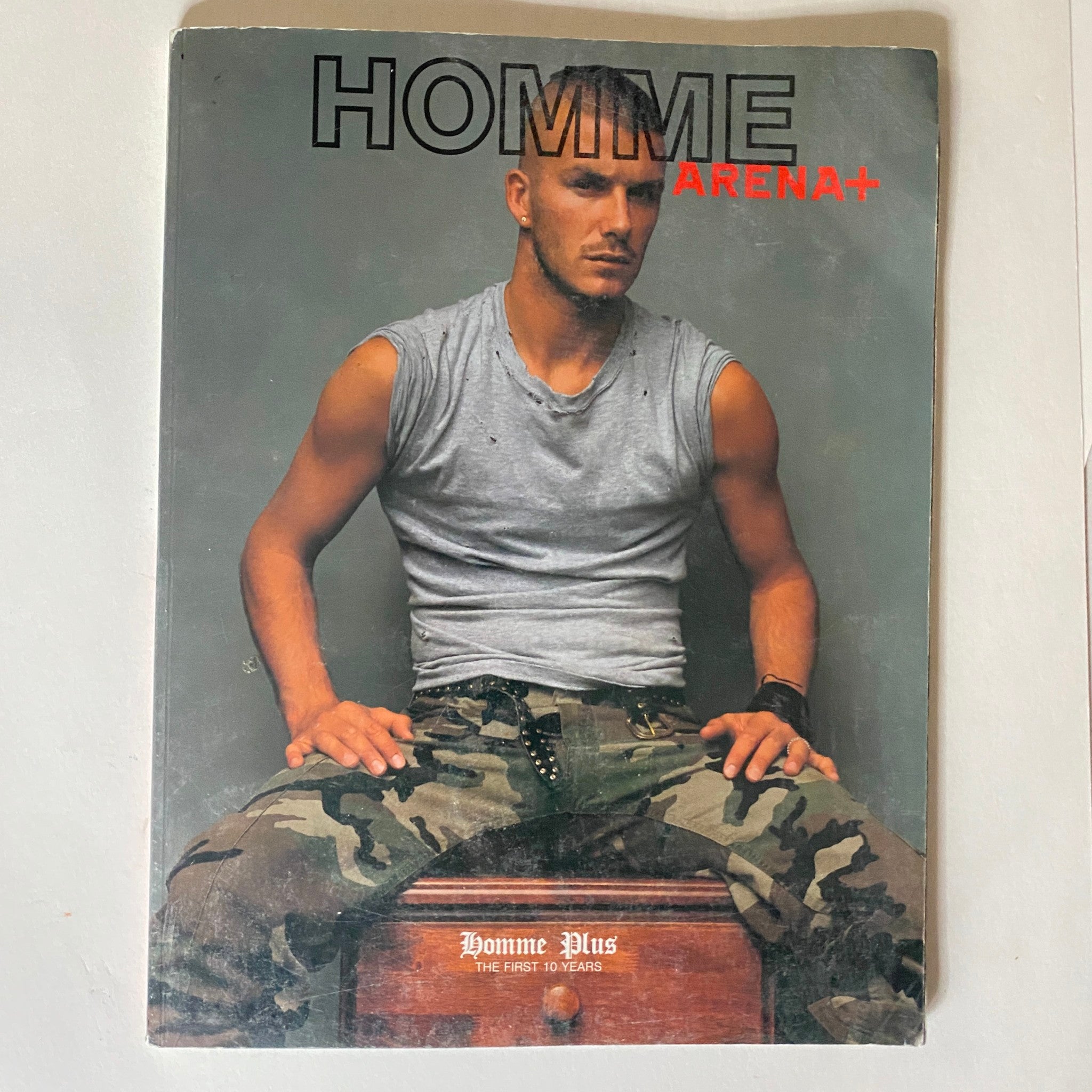 Arena Homme Magazine 2003 Helmut Lang