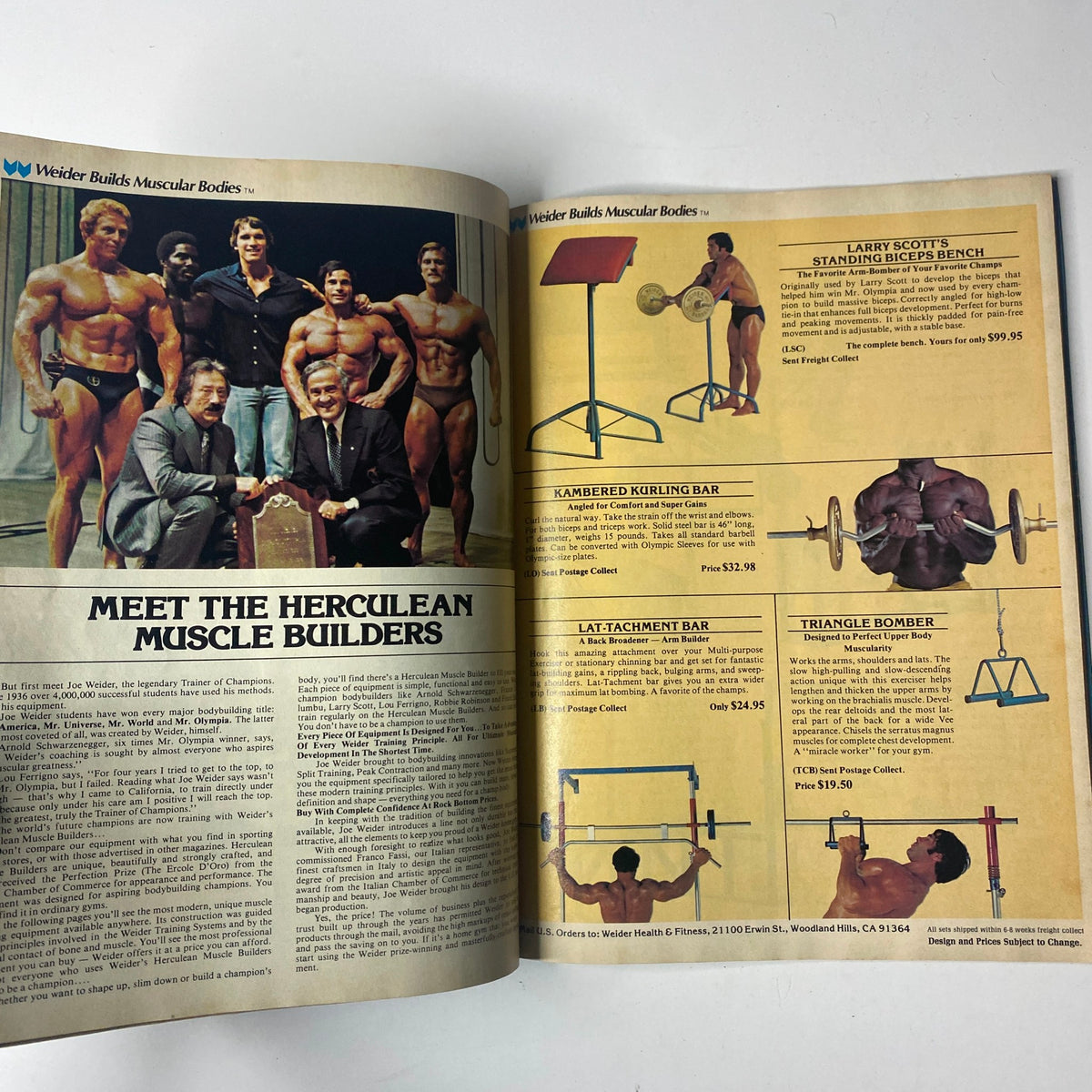 Joe Weider’s Muscle Builder Power Magazine April 1979 Robby Robinson No Label