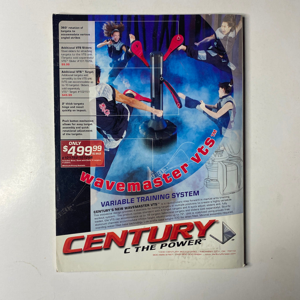 Inside Kung-Fu Magazine August 2004 featuring Halle Berry on the cover, showcasing her role as Catwoman and highlighting martial arts, especially capoeira.