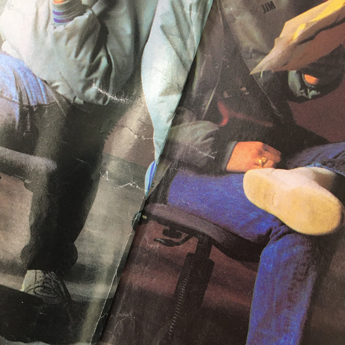 Detail image of Nintendo Power Magazine July 1988 Super Mario 2 & Zelda Quest showing minor wear and binding issues.