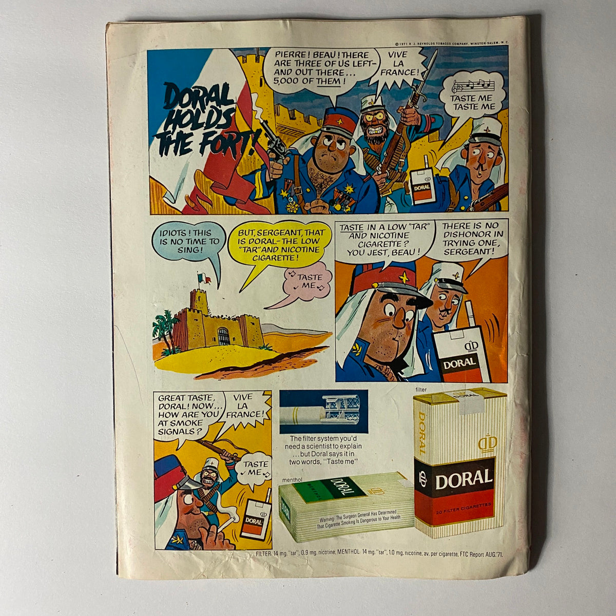 Vintage Time Magazine December 13 1971 Looking for Life Out There
