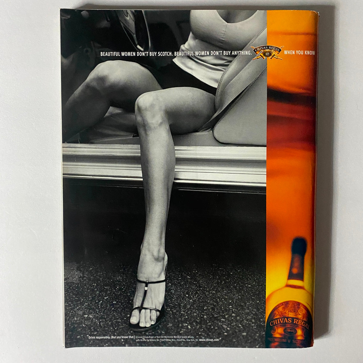 Cover image of Sports Illustrated Magazine Winter 2000 featuring a striking black and white photograph of a woman's leg wearing a sandal, with a focus on elegance and style, complementing the issue's highlight on supermodel Daniela Peštová.