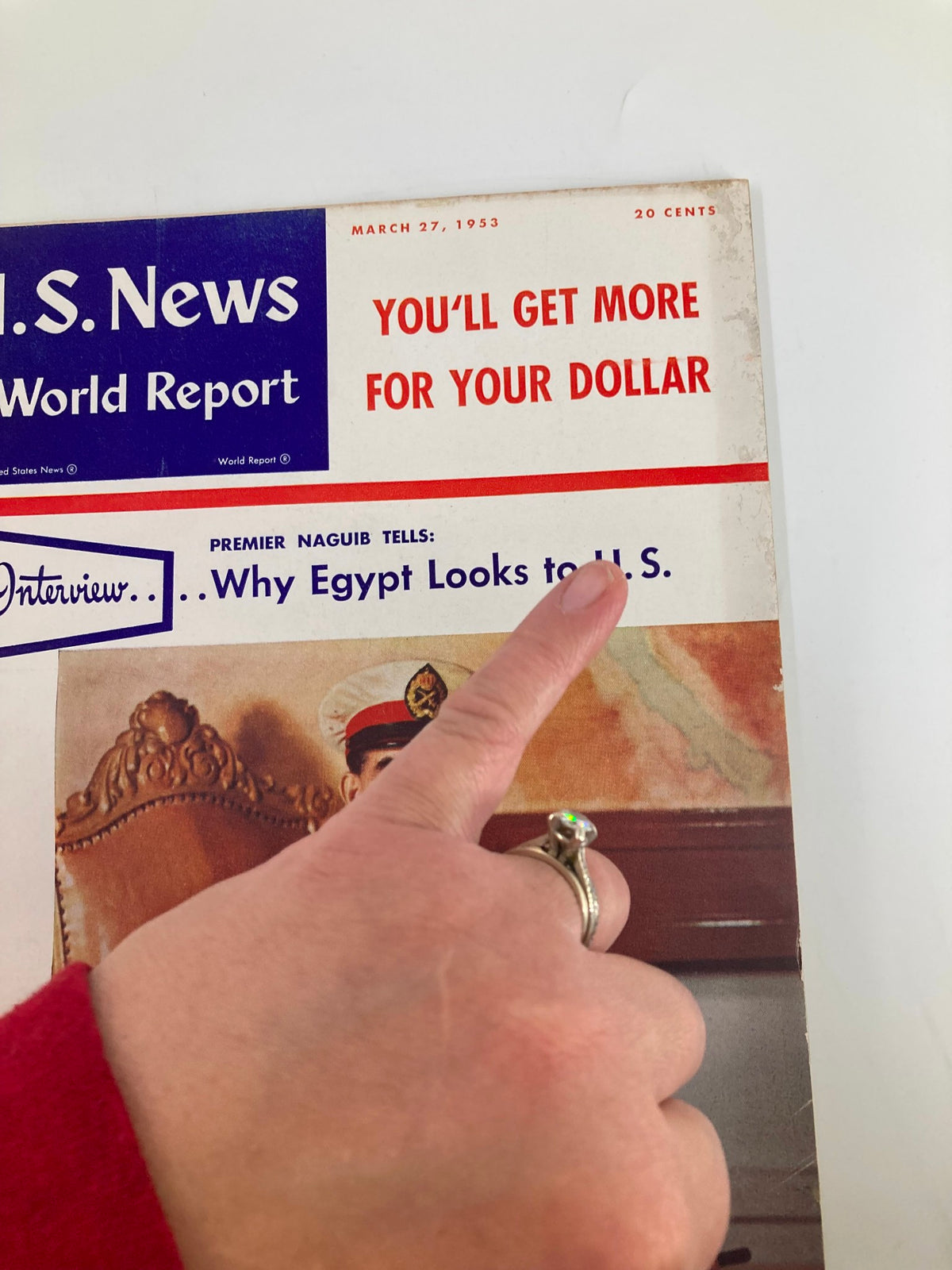 US News & World Report Magazine March 27 1953 You'll Get More For Your Dollar