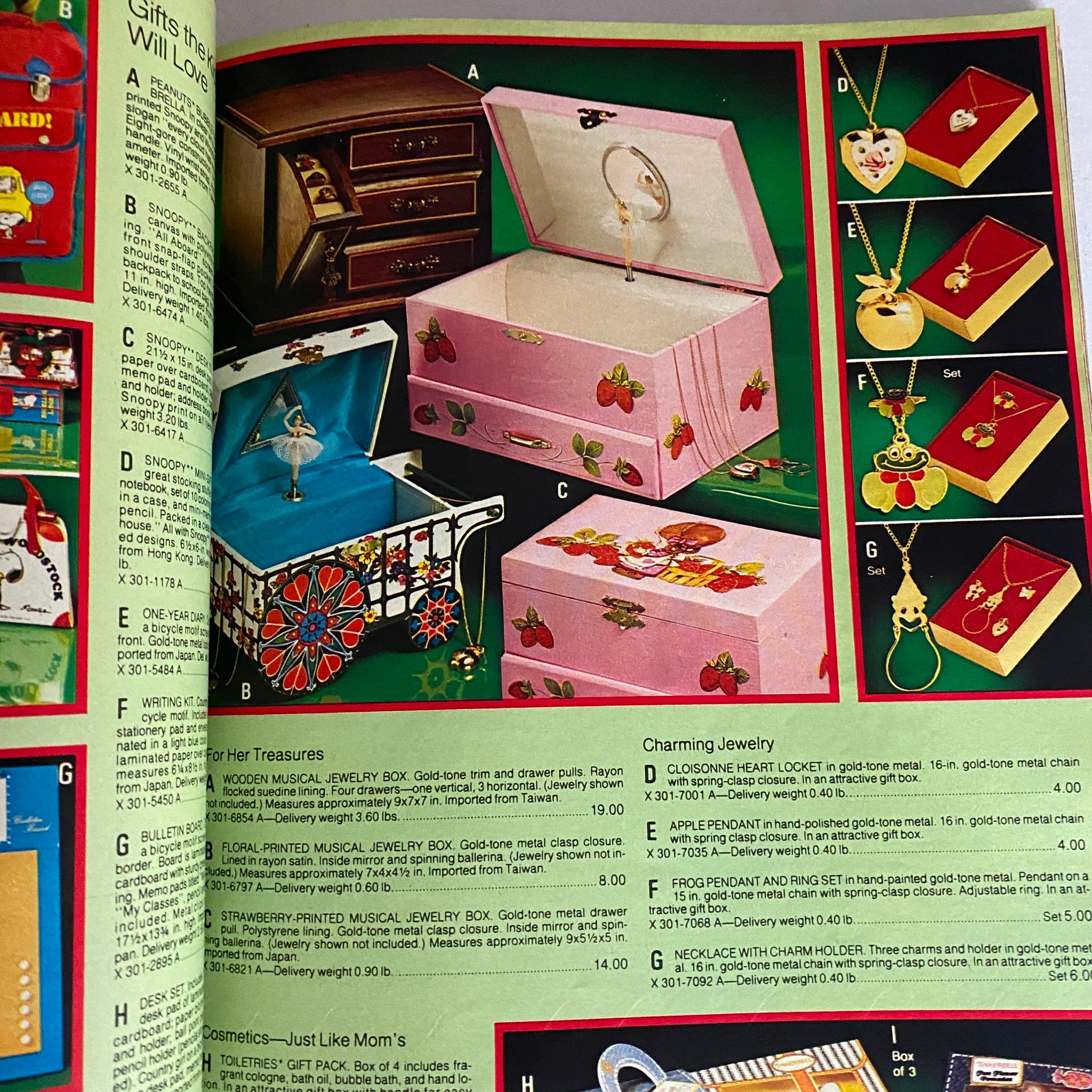 1981 JC Penney Christmas Brochure