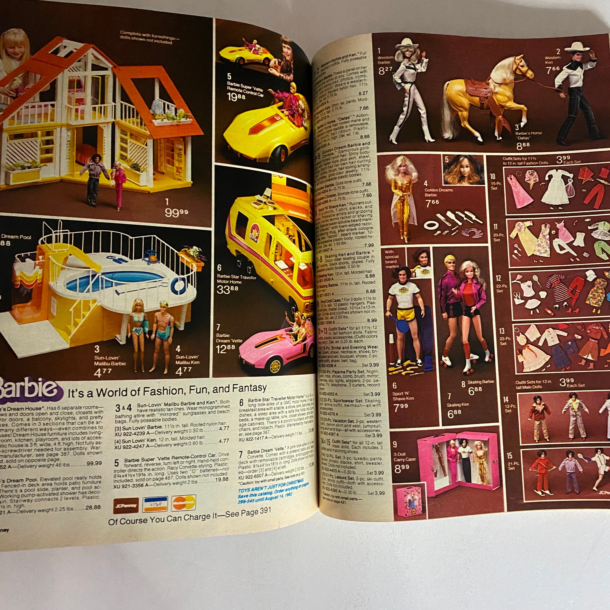 1981 JC Penney Christmas Brochure
