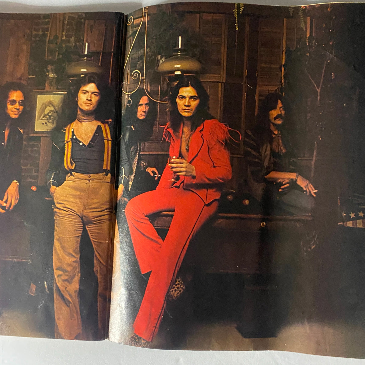 Vintage Circus Magazine from March 23, 1976 featuring Lou Reed with centerfold, showcasing iconic fashion and style from the era.
