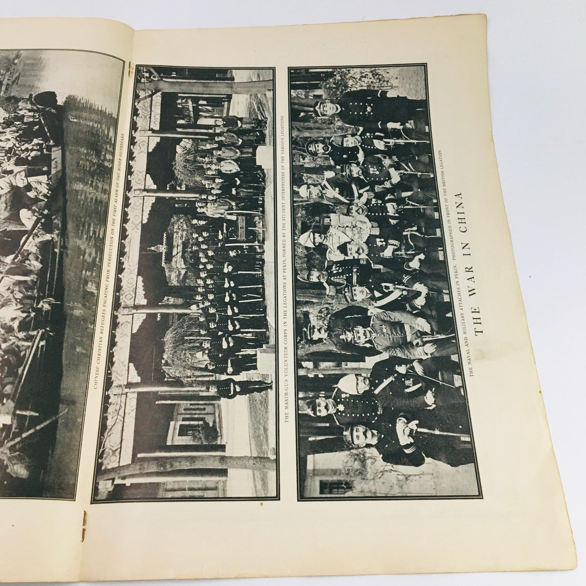 Collier's Weekly August 4 1900 Vol 25 #18 The War in China - Historical illustrations depicting scenes from the War in China, showcasing soldiers and significant events.