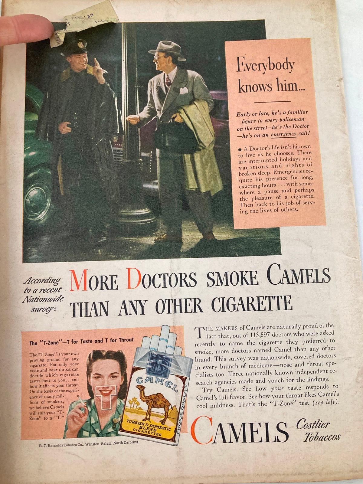 Vintage Foreign Service Magazine August 1946 Vol 33 #11 47th National Encampment