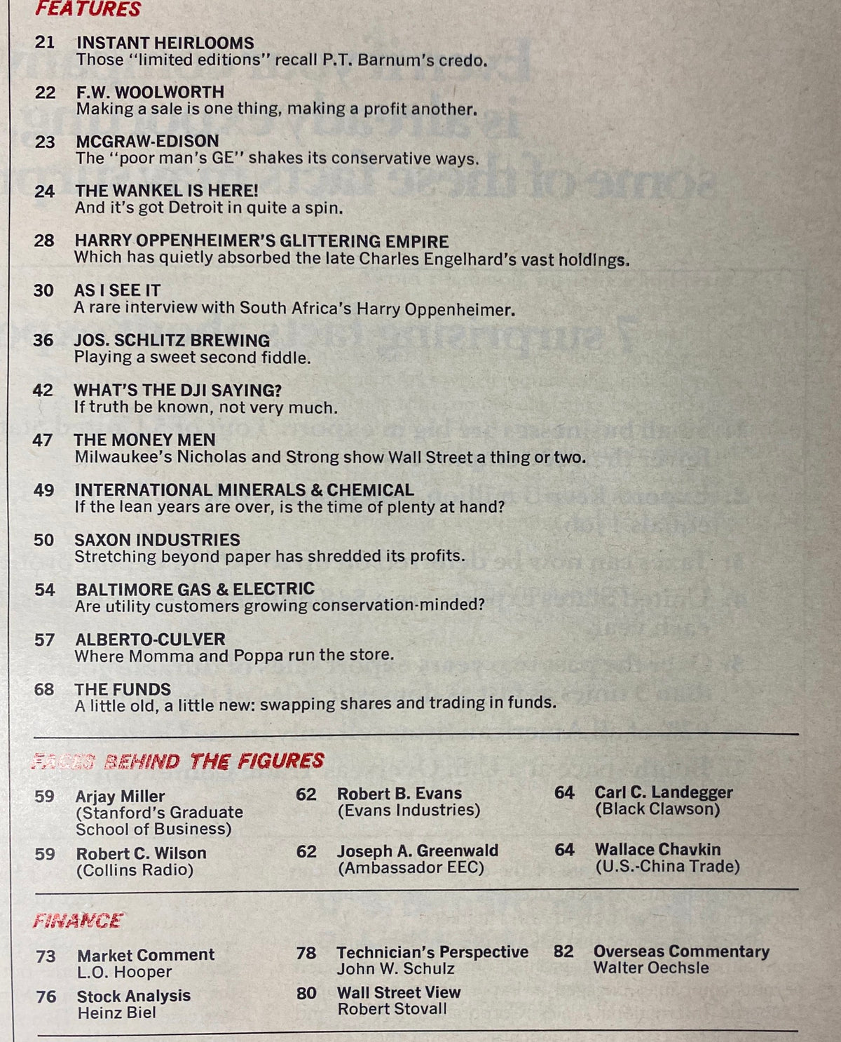 Forbes Magazine December 15, 1972 Mazda's Wankel Speeding Into Detroit Future VG