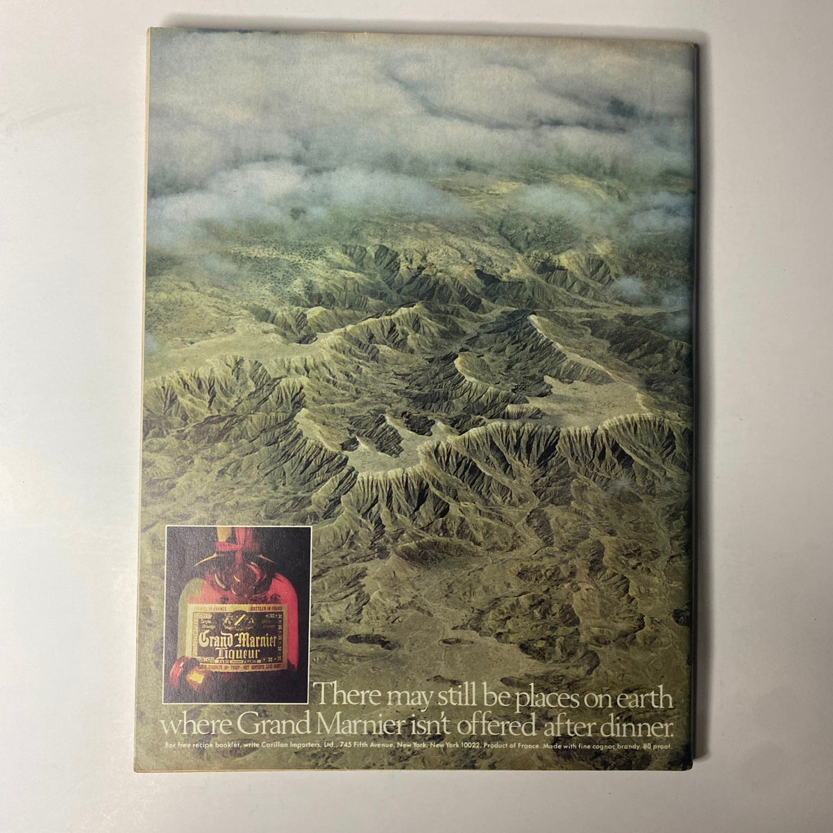Back cover of Forbes Magazine September 18, 1978, displaying an advertisement for Grand Marnier liqueur against a scenic landscape backdrop.