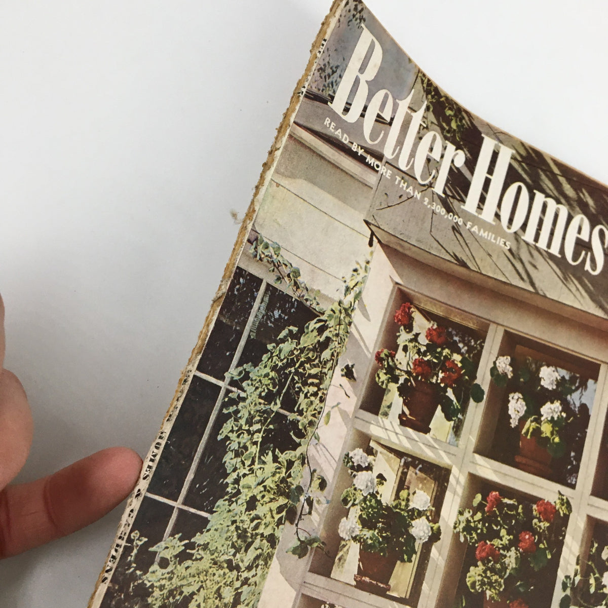 Vintage Better Homes & Gardens Magazine July 1945 A Corner Porch That Fits Any House