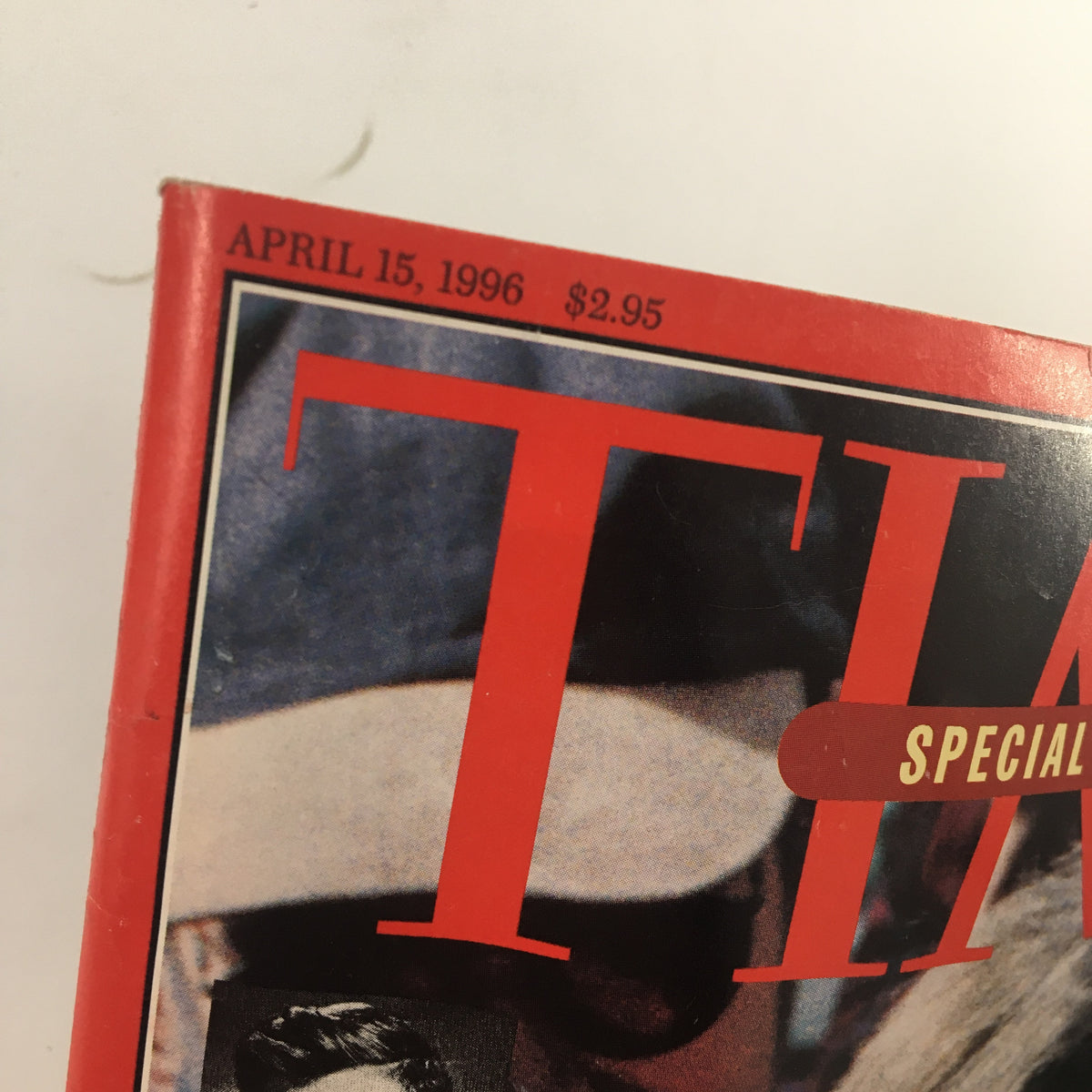 Time Magazine April 15 1996 Suspected Unabomber Theodore J. Kaczynski