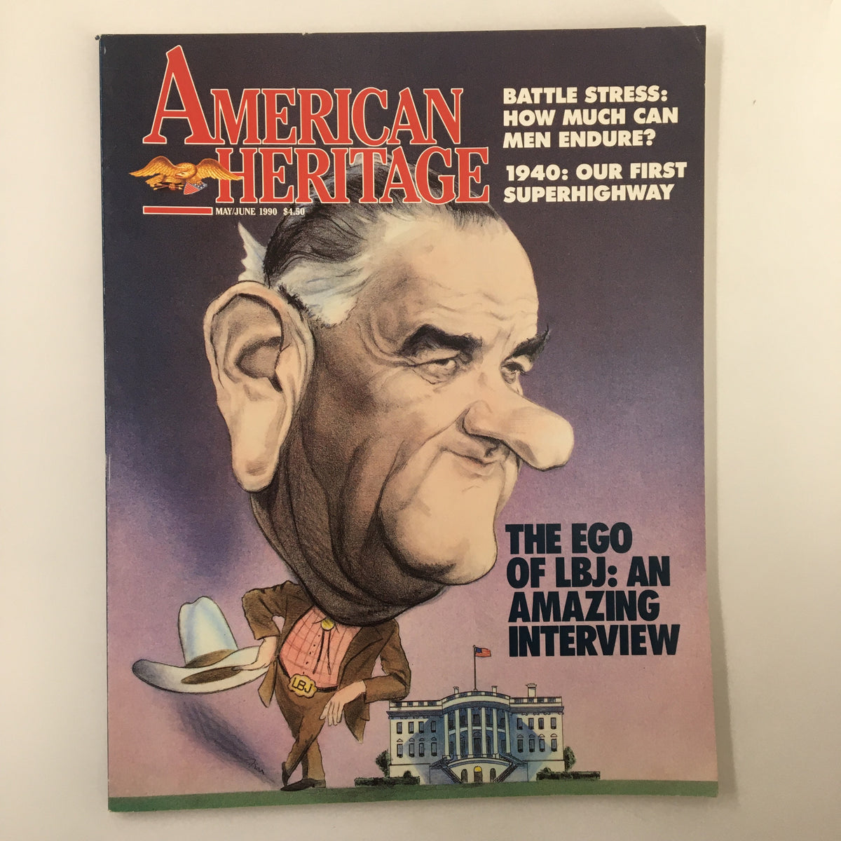 American Heritage: Johnson May 1990