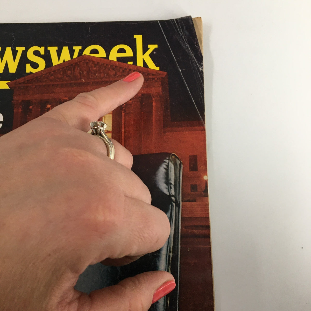 Vintage Newsweek Magazine April 20 1970 The Seat Nixon Can't Fill
