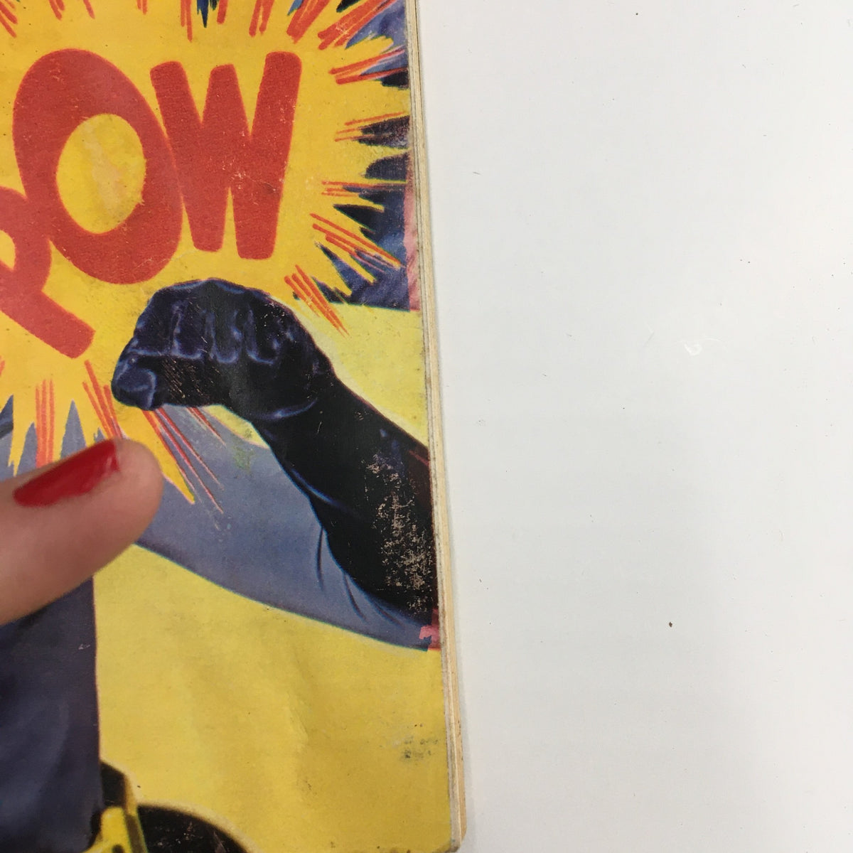 Cover image of TV Guide Magazine March 26 1966 Vol 14 #13 featuring Adam West as Batman with comic-style 'POW' graphics, depicting the iconic superhero's vibrant pop culture appeal.