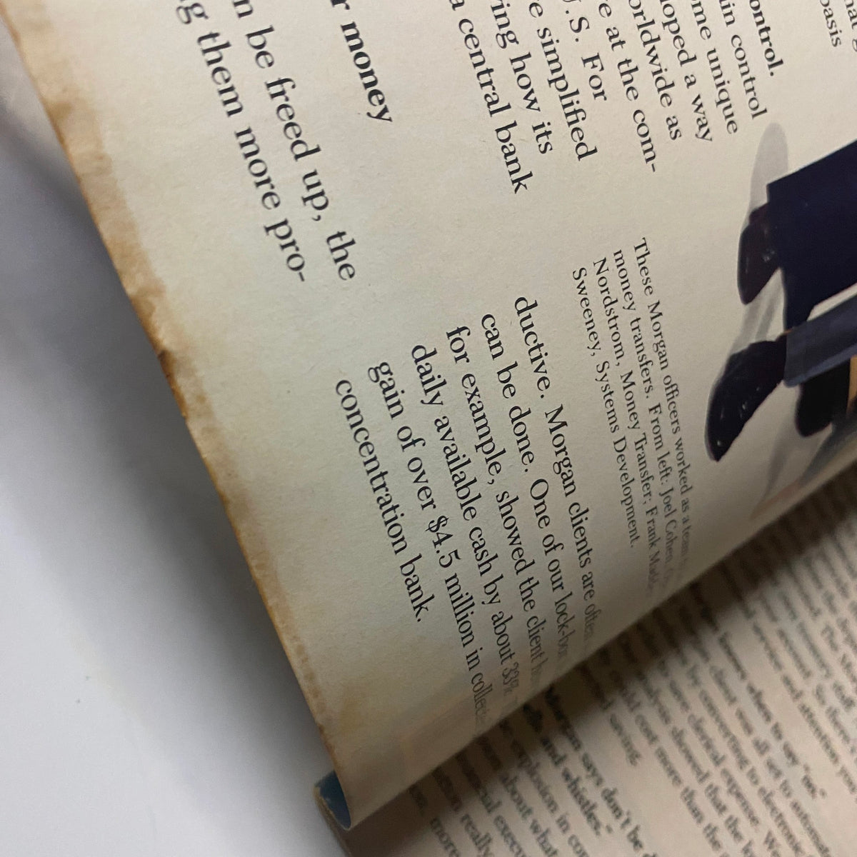 Inside pages of Forbes Magazine March 16, 1981 highlighting economic analysis and articles relevant to the Midwest's challenges.
