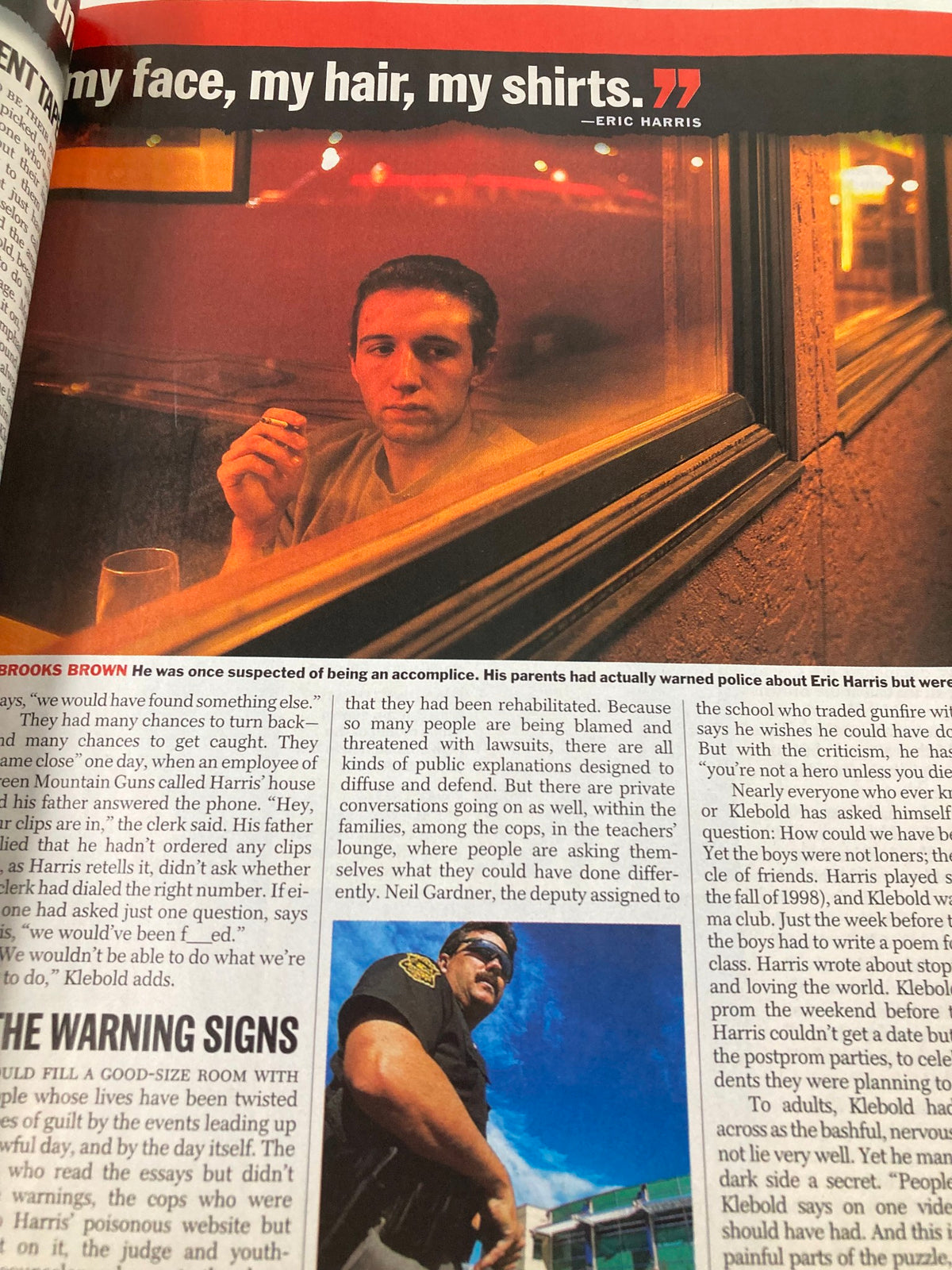 Time Magazine December 20 1999 The Columbian Tapes & The Five Home Videos