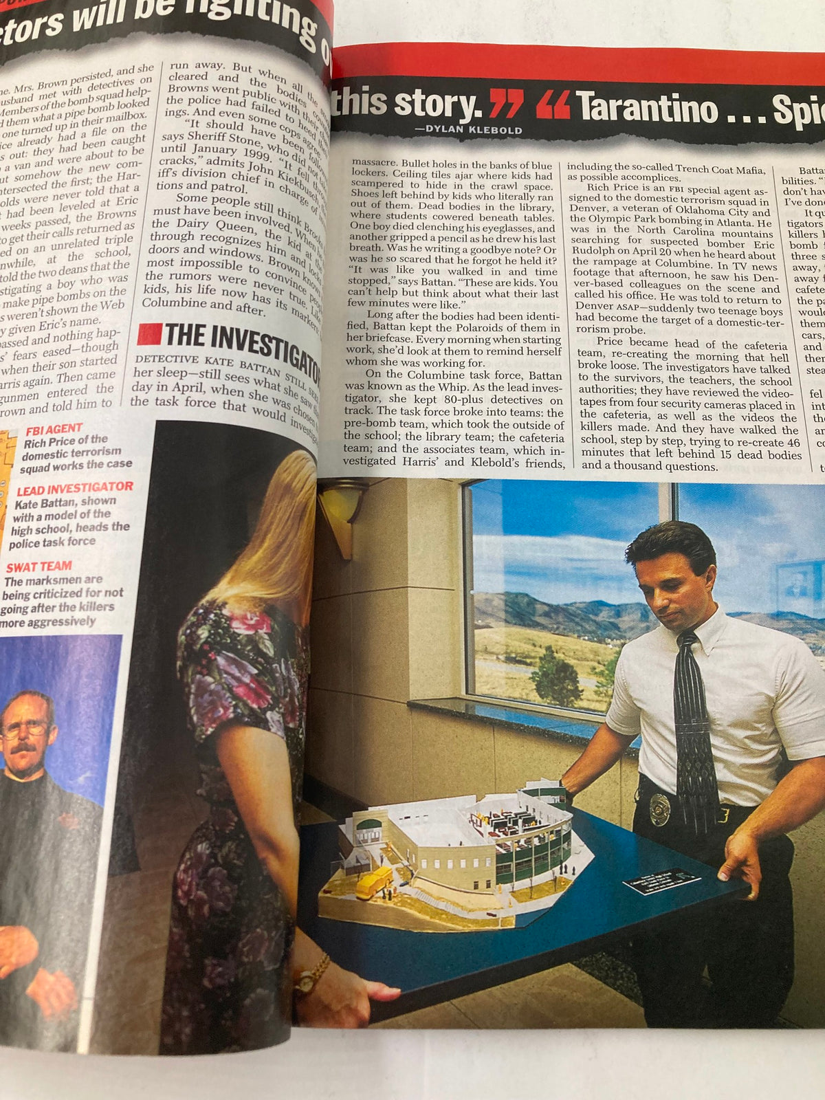 Time Magazine December 20 1999 The Columbian Tapes & The Five Home Videos