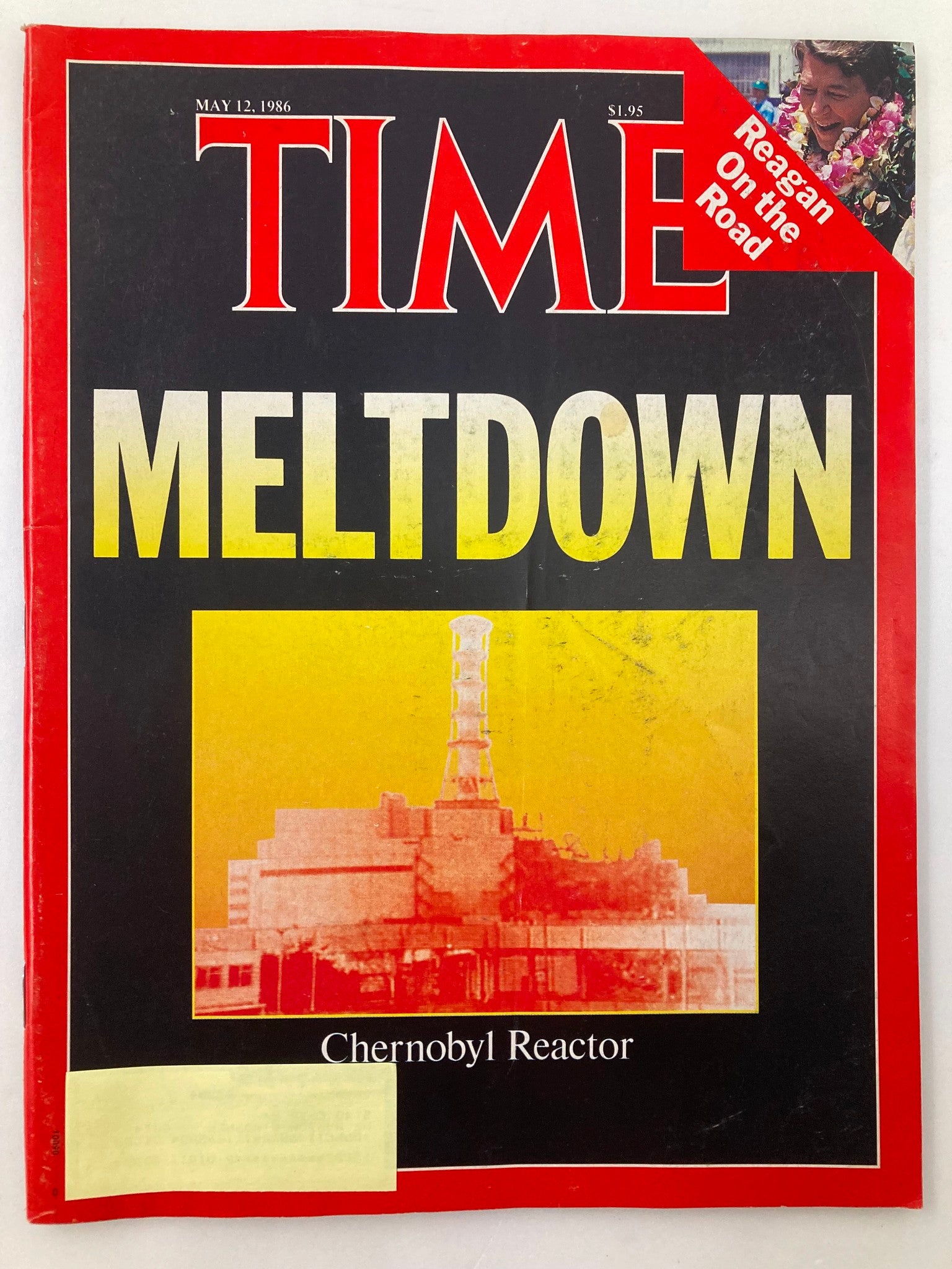 Vintage Time Mag: Chernobyl & Reagan