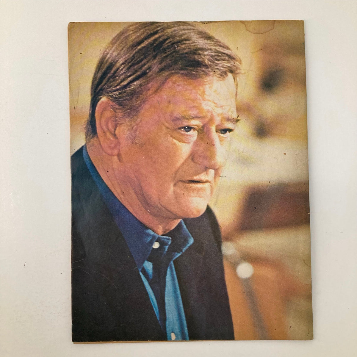 Vintage Super Mag Magazine 1979 John Wayne Souvenir Photo Album No Label