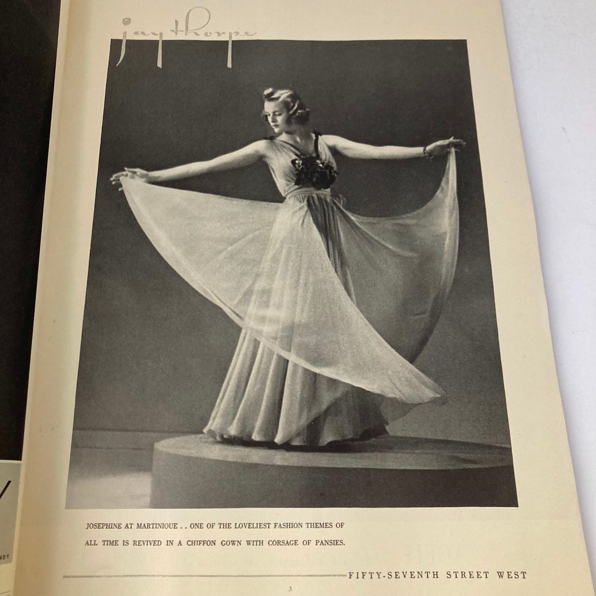 Vintage Stage Magazine May 1937 All Over The Map Number - Erik Nitsche No Label