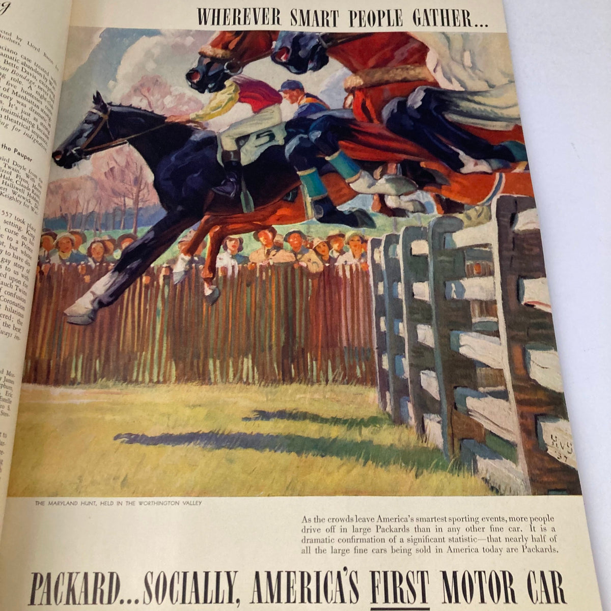 Vintage Stage Magazine May 1937 All Over The Map Number - Erik Nitsche No Label