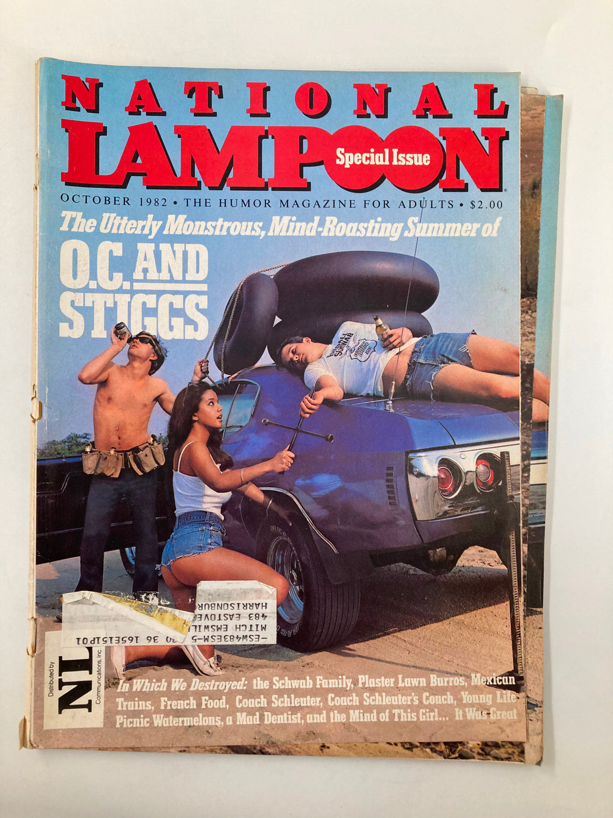 Grab the October '82 National Lampoon!