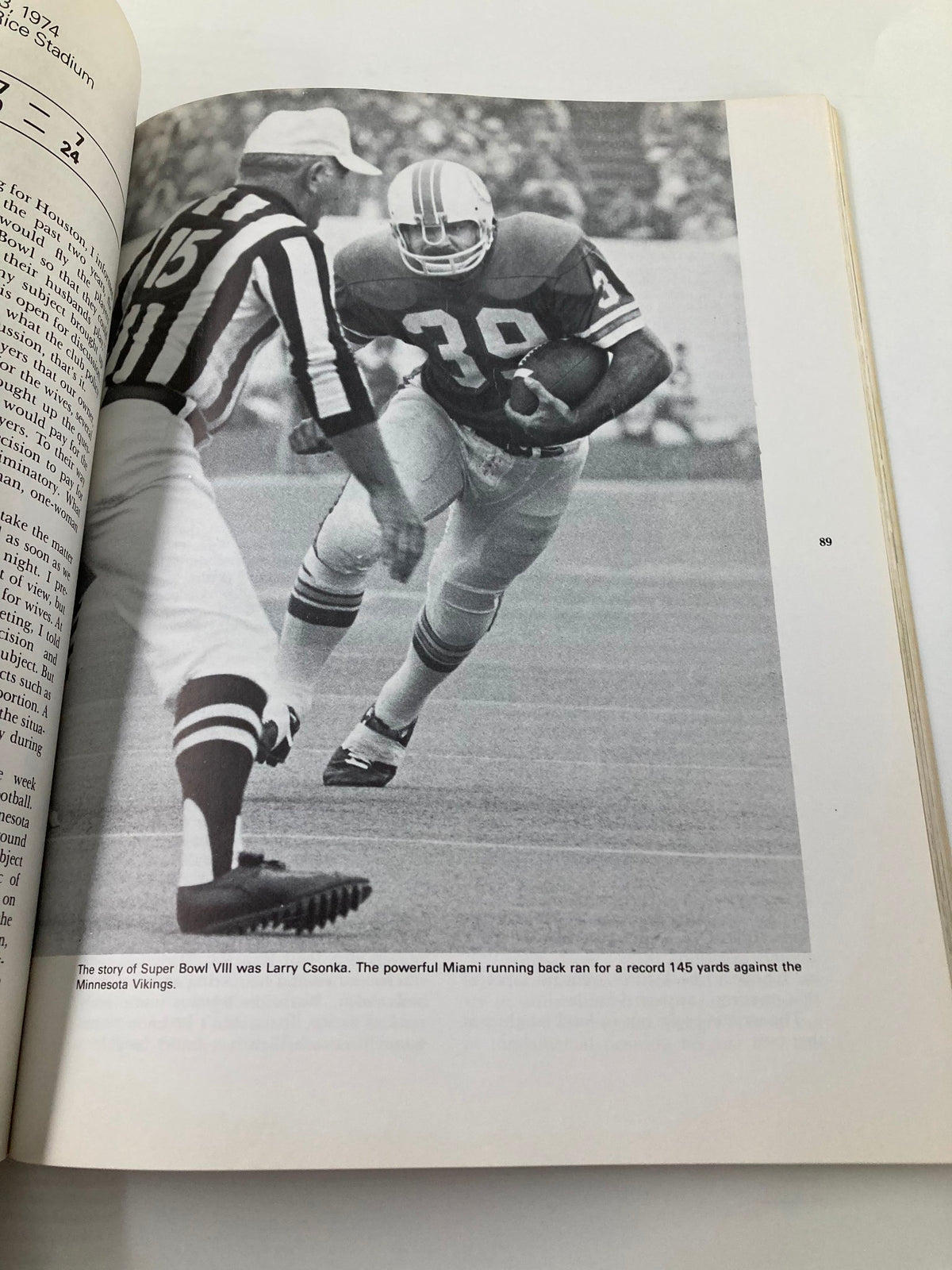 Vintage Pro Football Lou Shadi Super Sundays I-XVI Super Bowls I - XVI