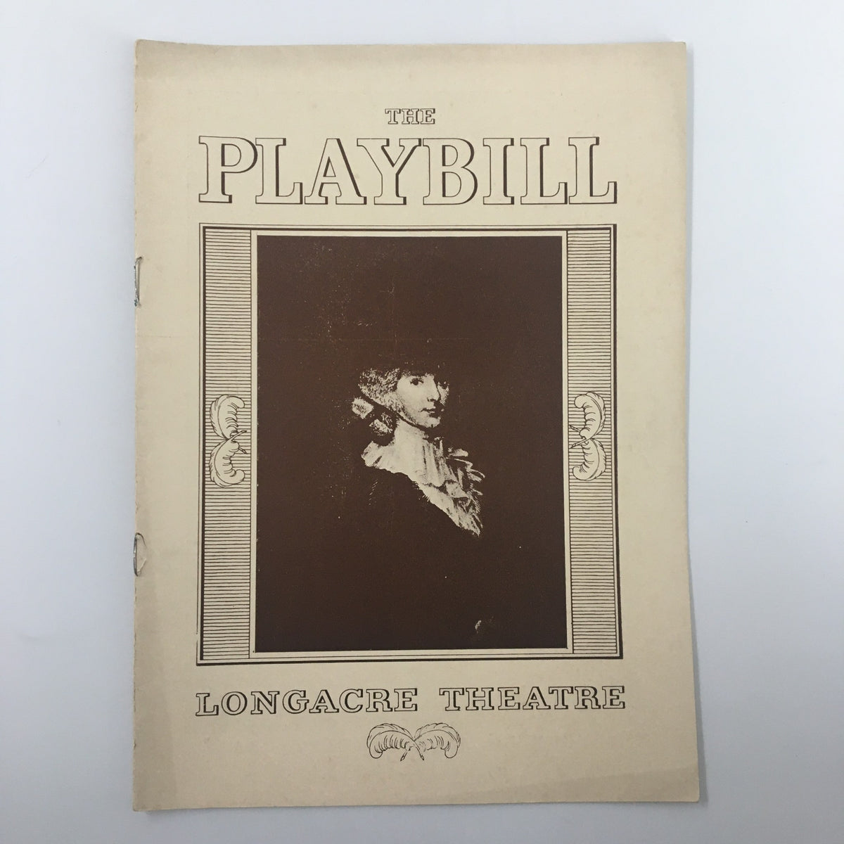 1939 Playbill from the Longacre Theatre featuring Nancy Carroll in 'I Must Love Someone'. Vintage theater program with historical appeal and design.